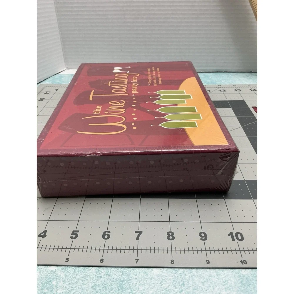 The Wine Tasting Party Kit New Sealed 2005 Everything You Need To Host A Party‎